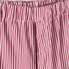 Long pant 22 MAN Burgundy stripes