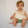 Simple Bloomer Green Vichy