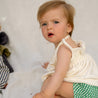 Simple Bloomer Green Vichy