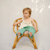 Baggy Baby Pant  Herb Green Vichy