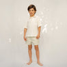 Short Pant Matcha Green Stripes