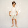 Short Pant Matcha Green Stripes