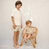 Short Pant Matcha Green Stripes