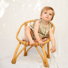Lace Romper Pink Flowers