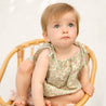 Lace Romper Pink Flowers