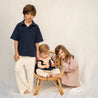 Nico Pant Ecru Natural Sarga