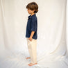 Nico Pant Ecru Natural Sarga