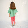 Fosca Blouse Herb Green Vichy