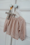 Gospel Blouse Tile & Sand stripes Gasp