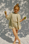 Sweat short pants Frozen Dust