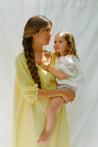 Gospel Dress Woman Yellow Iris
