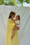 Gospel Dress Woman Yellow Iris