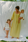 Gospel Dress Woman Yellow Iris