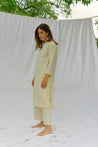 Short Tunic Yellow Iris