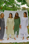 Short Tunic Elm Green