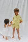 Monchi Dress Yellow Iris