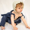 Baggy Baby Pant Navy Terry *PRE ORDER*