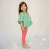 Fosca Blouse Herb Green Vichy