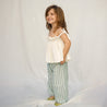 Sa Tuna Top Ecru Terry *PRE ORDER*