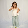 Sa Tuna Top Ecru Terry *PRE ORDER*