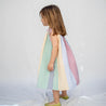 Lazadas Dress Multicolor Stripes