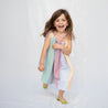 Lazadas Dress Multicolor Stripes