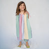 Lazadas Dress Multicolor Stripes
