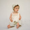 Baggy Baby Pant Matcha Green Stripes