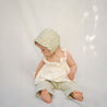 Baggy Baby Pant Matcha Green Stripes