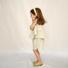 Short Pant Matcha Green Stripes