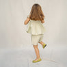Short Pant Matcha Green Stripes