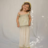 Sa Tuna Top Matcha Green Stripes *PRE ORDER*