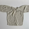 Buttoned Dress Frozen dust
