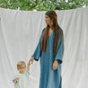 Amelia Dress Woman China Blue