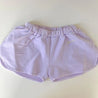 Sweat short pants Lavander