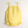 Lace Romper Yellow Iris