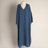 Amelia Dress Woman China Blue