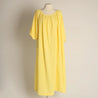 Gospel Dress Woman Yellow Iris