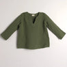 Ibiza shirt Elm green