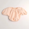 Carmen crop blouse Bellini linen