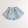 Wide short pants Grey mist