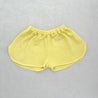 Sweat short pants Yellow Iris
