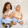 Baggy Baby Pant Sky Blue mini checkered