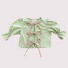 Begur Blouse matcha green