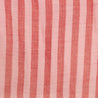 Bettina Summer Blouse Red and Pink Stripes