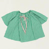 Fosca Blouse Herb Green Vichy