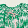 Fosca Blouse Herb Green Vichy