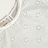 Lily Top White Embroidered