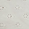 Lily Top White Embroidered