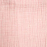 Lapel Collar Blouse Short Pink Melange